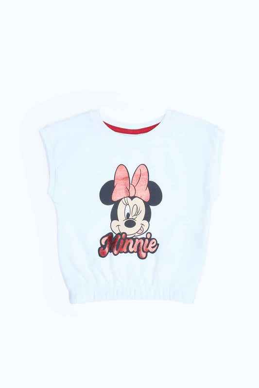 Redtag-Girls-White-Mini-Print-Top-Category:T-Shirts,-Colour:White,-Deals:2-FOR-49,-Deals:New-In,-Filter:Infant-Girls-(3-to-24-Mths),-ING-T-Shirts,-MQN,-New-In-ING-APL,-Non-Sale,-S23B,-Section:Girls-(0-to-14Yrs),-TBL-Infant-Girls-3 to 24 Months