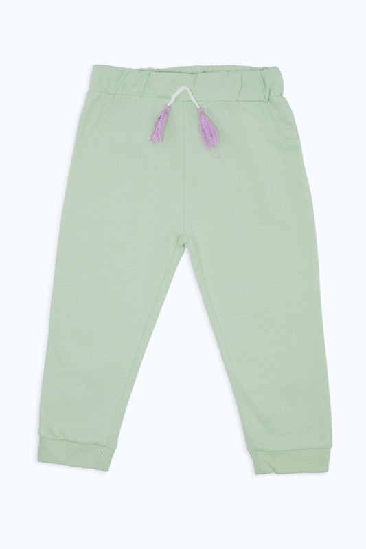 Redtag-Girls-Mint-Solid-Active-Track-Pant-Category:Joggers,-Colour:Mint,-Deals:New-In,-Filter:Infant-Girls-(3-to-24-Mths),-H1:KWR,-H2:ING,-H3:SPW,-H4:ATP,-ING-Joggers,-New-In-ING-APL,-Non-Sale,-S23C,-Season:S23C,-Section:Girls-(0-to-14Yrs)-Infant-Girls-3 to 24 Months